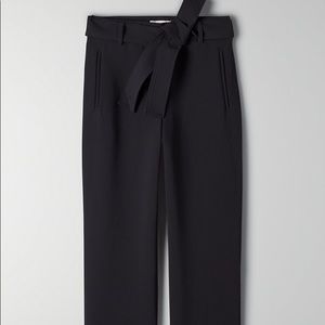 Aritzia tie front pant